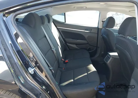 2020 Hyundai Elantra Sel из США, поврежденный, VIN 5NPD84LF7LH563670